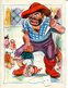 Delcampe - Le Petit Poucet Illustré Par Germaine Bouret Editions Animées Monte-Carlo 1950 - Cuentos