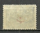 Turkey; 1917 Overprinted War Issue Stamp 1 K. ERROR "Inverted Overprint" (Signed) - Nuevos