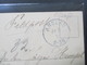 AK Elsass 1914 Gruss Aus Andlau. Feldpost 1. WK. Stempel K1 Andlau. Jul. Manias & Cie. - Elsass