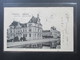 AK Elsass 1904 Mülhausen - Mulhouse Neue Post Nouvelle Poste. Nach Boitsfort Belgien - Elsass