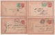 Belgique . 1 X 54 (A Ou B?) Et 5 X 56. Ayant Circulé - Postcards 1909-1934