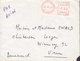 France Franking Label 'PR 469' VITRY Sur SEINE Val De Marne 1963 Cover Lettre VIRUM Denmark - Sonstige & Ohne Zuordnung