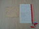 LETTRE + ENVELOPPE 31 MARS 1917 LETTRE CODEE - Documents Historiques