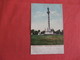 Soldiers Monument  National Military Home   Ohio > Dayton    Ref 2984 - - Dayton