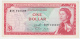 East Caribbean States 1 Dollar 1965 VF++ CRISP Banknote P 13g 13 G - Oostelijke Caraïben