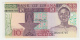 GHANA 10 CEDIS 1982 UNC NEUF PICK 20d  20 D - Ghana