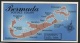 BERMUDA, BOOKLET FLOWERS 1993 - Bermudas