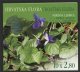 CROATIA, SET OF 3 BOOKLETS PLANTS / FLOWERS 2004 - Croatie