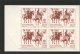 DENMARK, BOOKLET DEFINITIVES EUROPA / FOLKLORE HORSE  1981 - Carnets