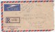 Perak Used Registered Airmail  1951 Ipoh Malaya - Perak