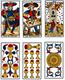 Delcampe - ANCIEN TAROT DE MARSEILLE DIVINATOIRE VOYANCE CARTOMANCIE TCHALAÏ Pour GRIMAUD 1981 TOUS SCANNER COMPLET - Tarot