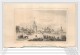 RUSSIA RUSSIE - Moscou Moscowa - La Porte Sainte (Holy Door) - Real Engraving 19th Century - Estampes & Gravures