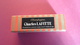 BOITES D ALLUMETTES  CHAMPAGNE CHARLES LAFITTE  ****    RARE  A SAISIR ******* - Matchboxes