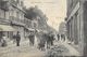 Firminy (Loire) - Rue Nationale En Travaux, Animation Devant Reymondon - Librairie Giroud - Carte N° 103 - Firminy