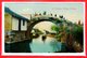 ASIE - CHINE - A Chinese Village Bridge - China