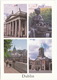 Dublin City - The G.P.O., Molly Malone, The Board Walk On The River Liffey And Dublin Castle - (Ireland) - 17 X 12 Cm. - Dublin