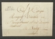 1797 Lettre Marque Linéaire N°1 Cerdon AIN(1) Indice 10. TB X2157 - 1701-1800: Precursors XVIII