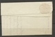 1797 Lettre Marque Linéaire N°1 Cerdon AIN(1) Indice 10. TB X2157 - 1701-1800: Précurseurs XVIII