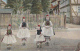 Allemagne - Hessische Trachten. Schwälmerkinder - Costumes Enfants - Folklore - 1912 - Schwalmstadt