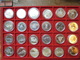 Delcampe - COLLECTION CANADA 47 MONNAIES ARGENT( 1 KILO 320 SOUS CAPSULES) ENTRE 1939 ET 1997. - Vrac - Monnaies