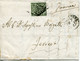 Romagne, 1859 Governo Provvisorio - 2 Baj Su Piego Da Bologna Per Ferrara - Romagne