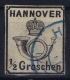 Hannover  Mi 17 Obl./Gestempelt/used  1860 - Hanovre