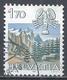 Switzerland 1983. Scott #722 (U) Signs Of The Zodiac, Cancer & Wetterhorn, Grindewald * - Gebruikt