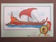201 - Voir Et Savoir - Hergé - Collection Chèque Tintin - Marine - N° 9 - Galère Grecque - Antiquité - Chromos