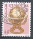 Switzerland 1983. Scott #737 (U) Europa, Celestial Globe, 1534 * - Oblitérés