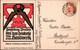 ! Alte Ausstellung Postkarte Nr.1, Dresden, Ausstellung 1915 Das Deutsche Handwerk, Sachsen, Exhibition, Reklame - Pubblicitari