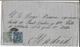 1877 - ESPAGNE - LETTRE SC => MADRID Avec IMPOT DE GUERRE - Cartas & Documentos