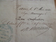 Militaire Militaria Nomination Juge Conseil De Guerre Capitaine Delacombe 4ème Régiment De Ligne  Paris 01/05/1850 - Documents