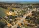 80-CHAULNES- VUE GENERALE AERIENNE ET RUE A BRIAND - Chaulnes