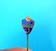 NK SIBENIK  Croatia Ex Yugoslavia Football Soccer Club Old Enamel Pin Badge Fussball Futbol Futebol Calcio Foot Kroatien - Football