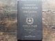 Suisse Guide Cartes Schweizerische Verkehrs Karte ( 4),mit Orts Lexicon Arthur Jacot 1926 Verlag Frey Kratz Zurich, Tb R - Suiza