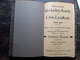 Suisse Guide Cartes Schweizerische Verkehrs Karte ( 4),mit Orts Lexicon Arthur Jacot 1926 Verlag Frey Kratz Zurich, Tb R - Suisse