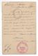 BRESIL - 1893 - CARTE ENTIER SERVICE INTERIEUR - Postal Stationery