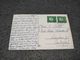 ANTIQUE POSTCARD GERMANY HENNESEE BEI MESCHEDE SAUERLAND CIRCULATED 1961 - Other & Unclassified