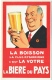 Illustrateur. Publicité. La Bière Du Pays... Cachet Georges Defalque, Brasseur à Nivelles, 1929. Voir Texte Au Dos. - Werbepostkarten