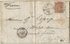 GRANDE - BRETAGNE - LETTRE AFFRANCHIE N°25 - CAD - 2 FEV MANCHESTER 1863.N - Storia Postale