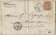 GRANDE - BRETAGNE - LETTRE AFFRANCHIE N°25 - CAD - 2 FEV MANCHESTER 1863.N - Brieven En Documenten