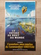 Affiche De Cinéma - Le Commandant Cousteau, Nautilus, Le Voyage Au Bout Du Monde - Illustrée Par Ferracci - Affiches & Posters