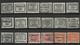 TIMBRE DE BELGIQUE.. LOT DE 38 TIMBRES  VALEUR ?? - Other & Unclassified