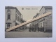 GENAPPE »RUE DE WAYS « Panorama,animée,Café De La Bourse Prop E.Poulin-Berger(1921)G.HERMANS,Anvers. - Genappe