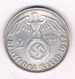 2 MARK 1937 A  DUITSLAND /3263G/ - 2 Reichsmark