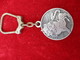 Porte-clés Publicitaire/Boisson/Vins TIGRON/Marque Nationale/ LaitonNickelé/ Vers 1960    POC290 - Key-rings