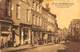 St Gilles - Chaussée De Waterloo Et Porte De Hal (animation, Cartes Postales,1913... Manque De Matière) - St-Gilles - St-Gillis