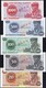 ANGOLA 20, 50, 100, 500, 1000 KWANZAS 1976 UNC - SPECIMEN Full Set - Angola