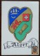 ALGERIE - CM / Carte Maximum 1950 - YT N°255 - Armoiries D'Alger - PLASMARINE - Cartoline Maximum