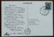 ALGERIE - CM / Carte Maximum 1950 - YT N°256 - Armoiries D'Oran - PLASMARINE - Cartes-maximum